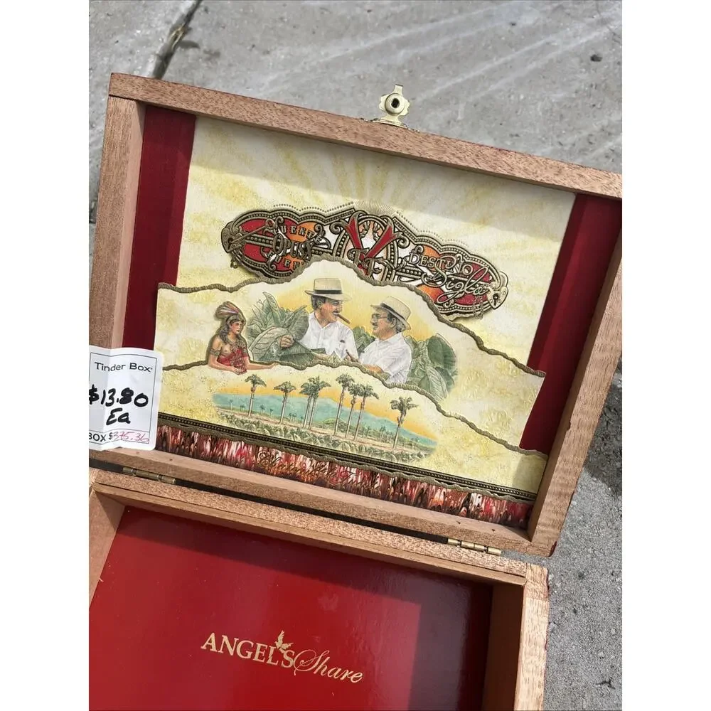 Fuente Opus X Angel’s Share Cigar Box Cigar Collectors Item Tobacco